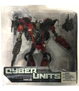 Spawn Cyber Units: Brute (red)