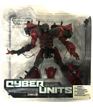 Spawn Cyber Units: Defender...