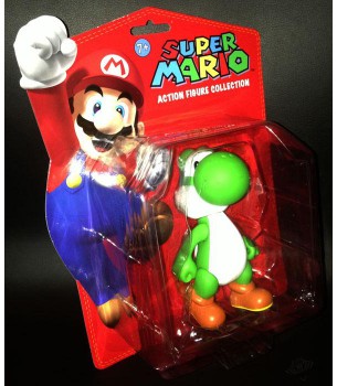 Super Mario: Green Yoshi 5...