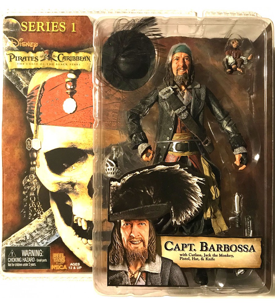 Pirates of the Caribbean The Curse of the Black Pearl Capt. Barbossa