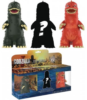 Godzilla: Mystery Mini...