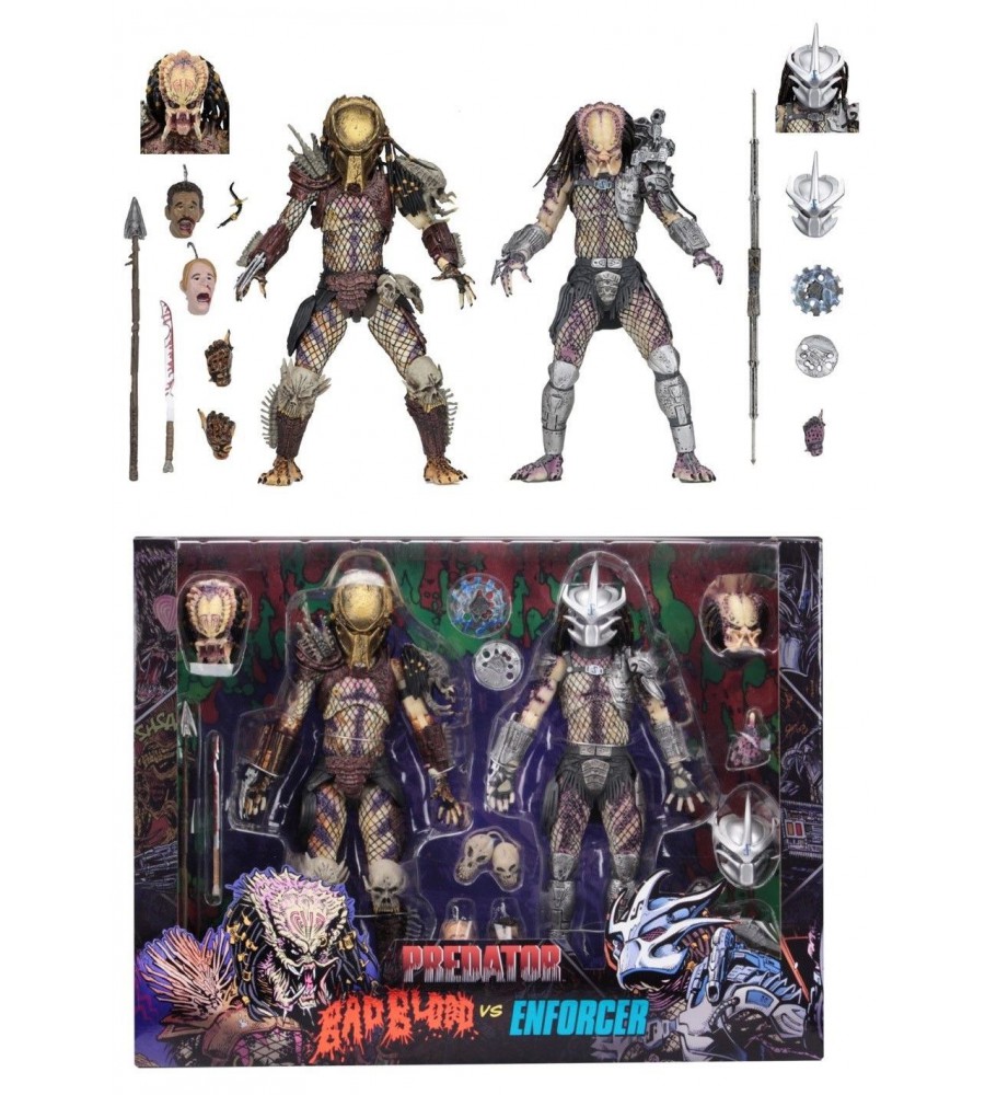 Predator: Ultimate Bad Blood and Enforcer Predator Action