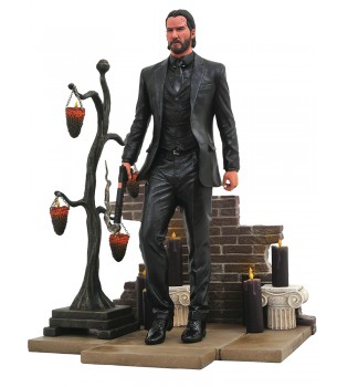 John Wick Gallery PVC Statue