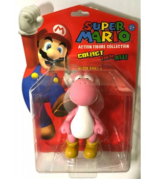 Super Mario: Pink Yoshi 5...