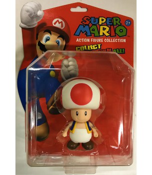 Super Mario: Toad 4 inch...