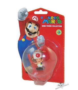 Super Mario: Toad Mini Figure