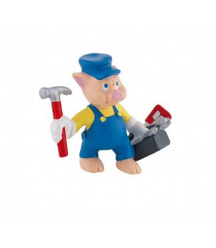 De 3 biggetjes: Biggetje...