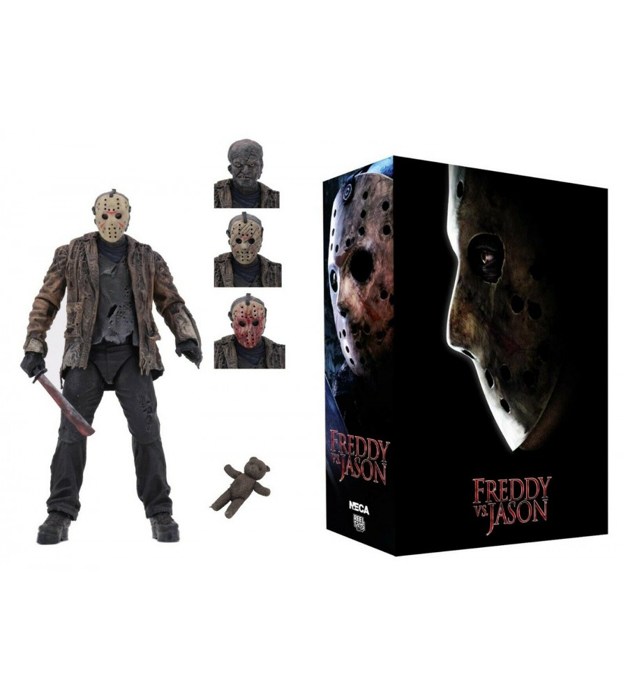 Freddy vs Jason Ultimate Jason Action Figure Visiontoys