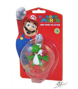 Super Mario: Yoshi Mini Figure