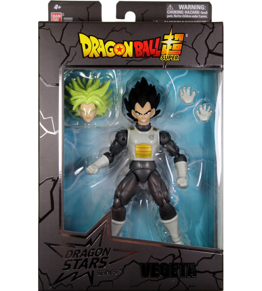 Dragonball Z Super Dragon Stars Vegeta Action Figure Visiontoys