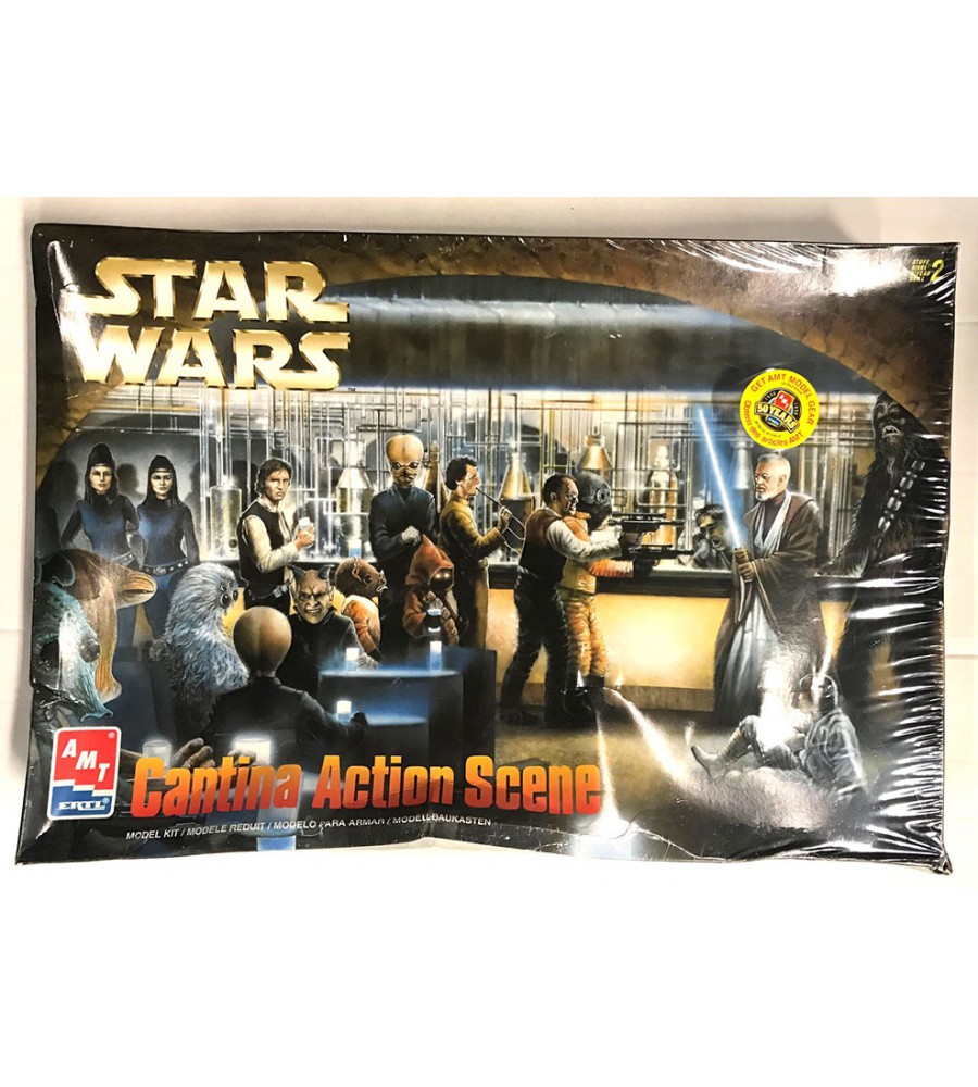 Star Wars Cantina Action Scene Model Kit Visiontoys