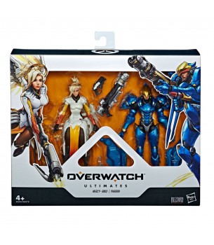 Overwatch Ultimates: Mercy...