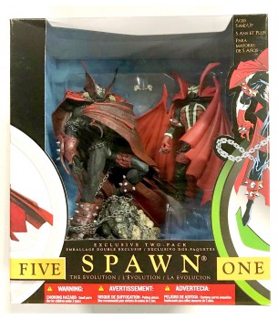 Spawn: Evolution Spawn 1 &...