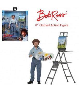 Bob Ross Retro Style...