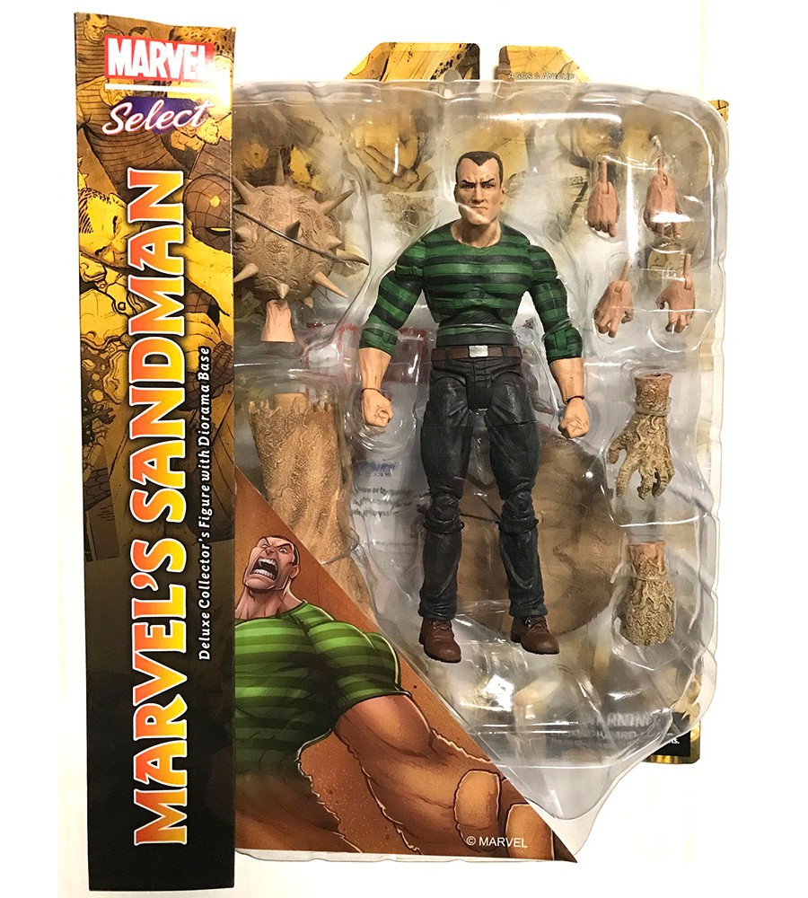 Marvel Select Sandman Action Figure Visiontoys