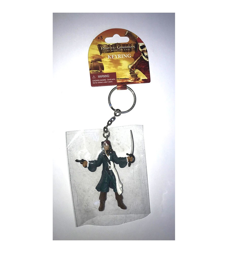 Pirates of the Caribbean Jack Sparrow Keychain model B Visiontoys