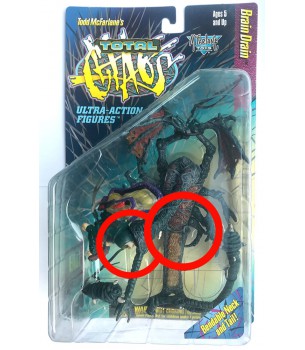 DAMAGED! Total Chaos:...