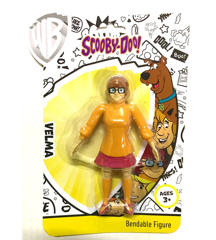 Scooby Doo Velma Bendable Figure Visiontoys