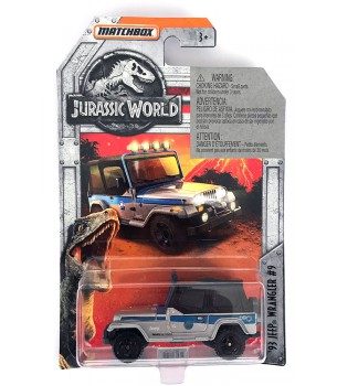 Jurassic World: Matchbox...