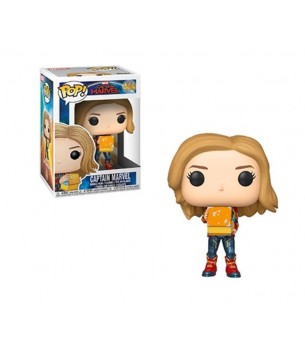 Captain Marvel: Pop!...