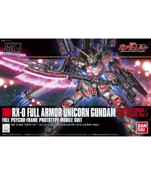 Gundam: 1/144 HG RX-0 Full...