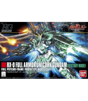 Gundam: 1/144 HG RX-0 Full...