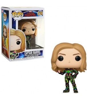 Captain Marvel: Pop!...