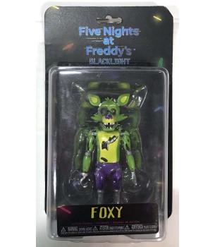 Foxy Action Figures Blacklight Five Nights At Freddy's
