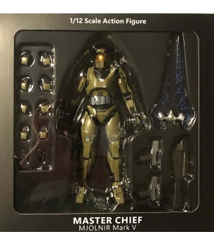 Halo: Master Chief Mjolnir...