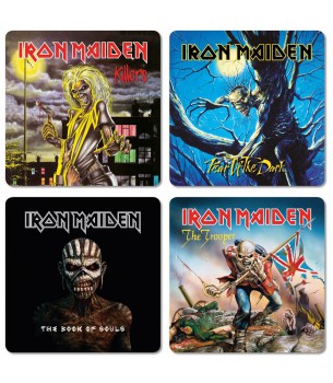 Iron Maiden: Onderzetter Set