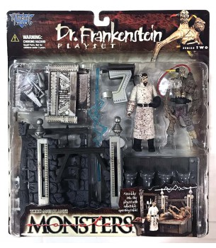 McFarlane's Monsters:...