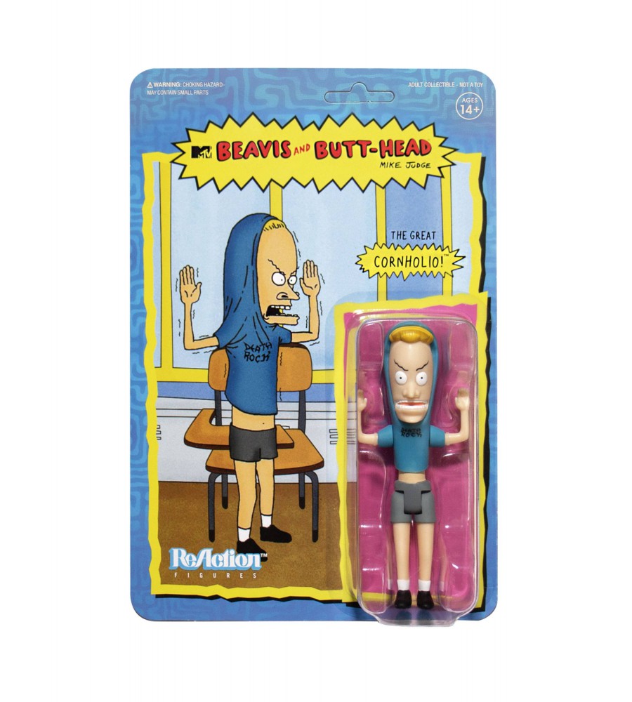 Beavis & Butthead ReAction Cornholio Retro figure Visiontoys