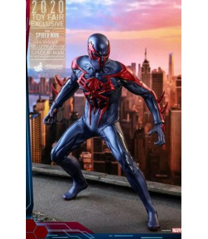 Spiderman black suit