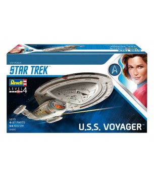 Star Trek: U.S.S. Voyager...