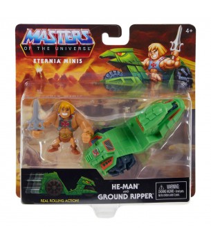 Masters of the Universe:...