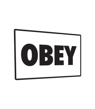 They Live: Obey Metal Tin Sign