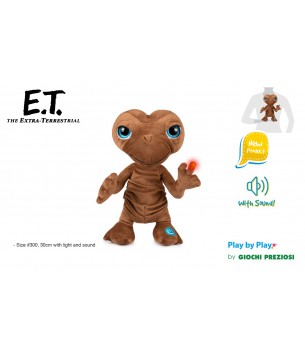 E.T.: 25 cm Plush with...