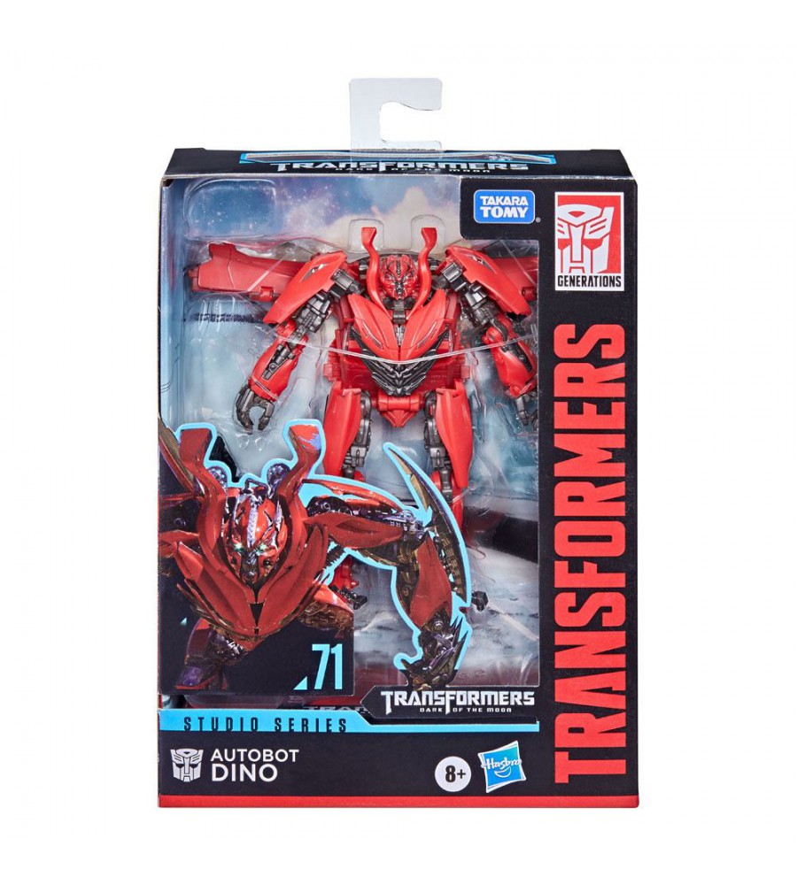 Transformers Generations Studio Series Movie Dark of the Moon Dino