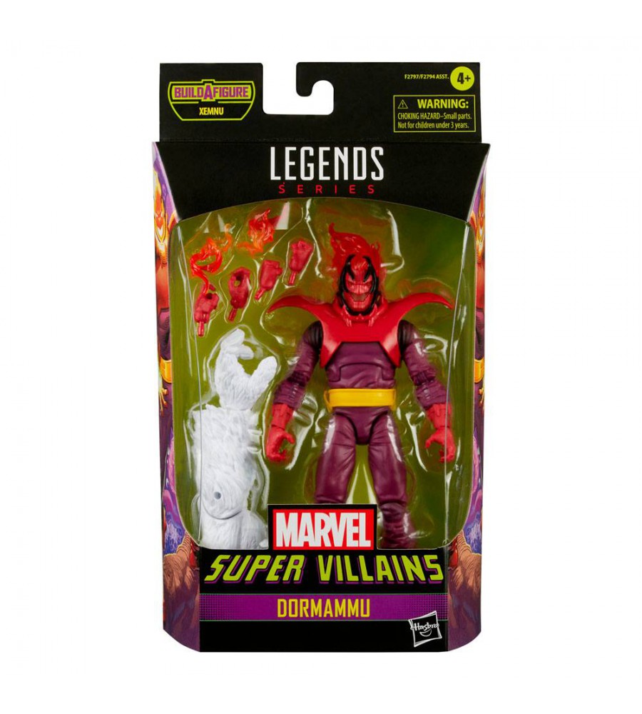 Marvel Legends 2021 Super Villains Dormammu Action Figure Visiontoys