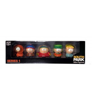 South Park: Mini Figure 5-pack
