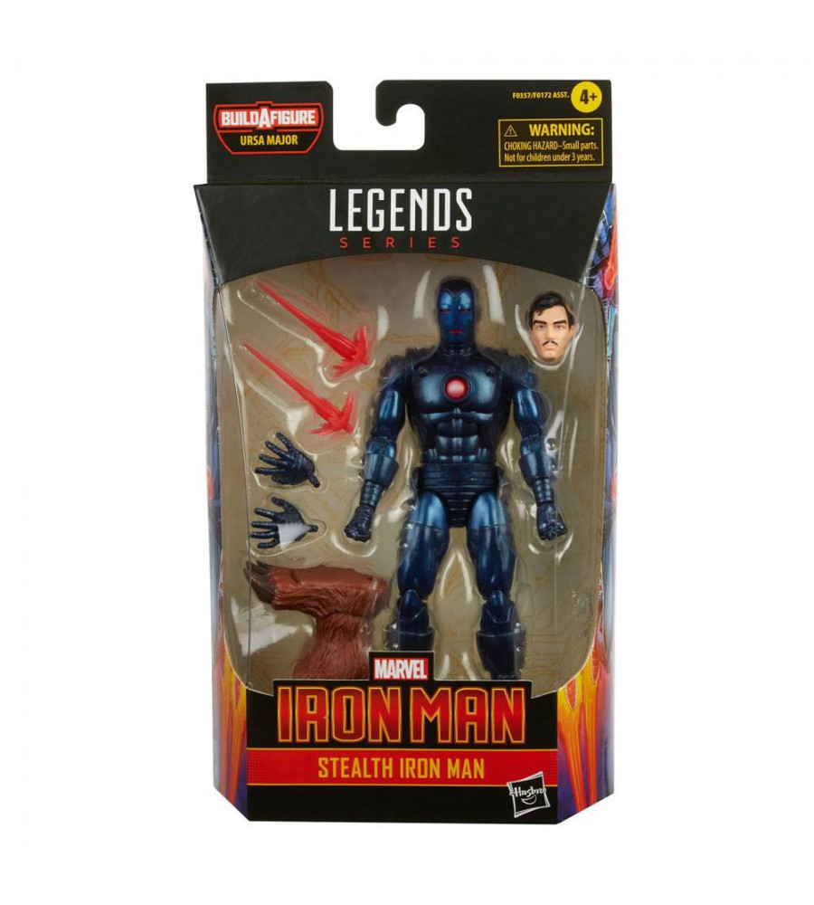Marvel Legends 2021 Stealth Iron Man Action Figure Visiontoys