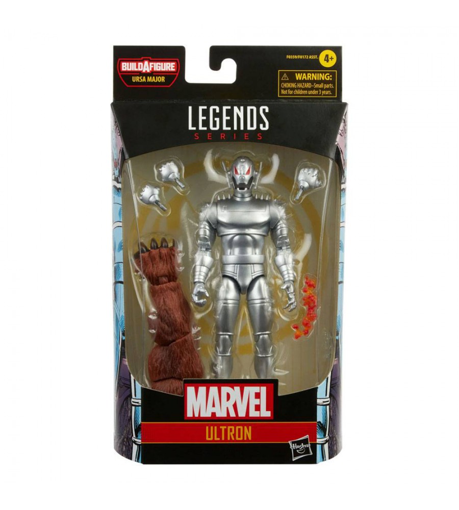 Marvel Legends 2021 Ultron Action Figure Visiontoys