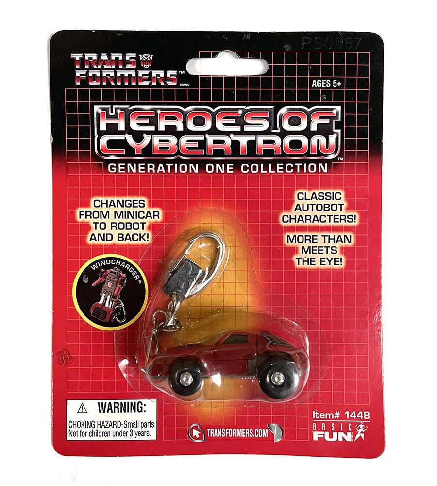 Transformers G1 Windcharger Keychain Visiontoys