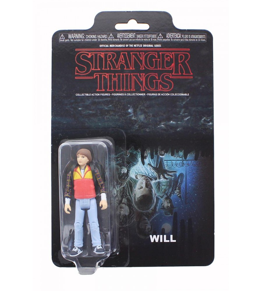 Stranger Things Will 4 inch Action Figure Visiontoys