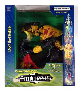 Transformers Animorphs:...