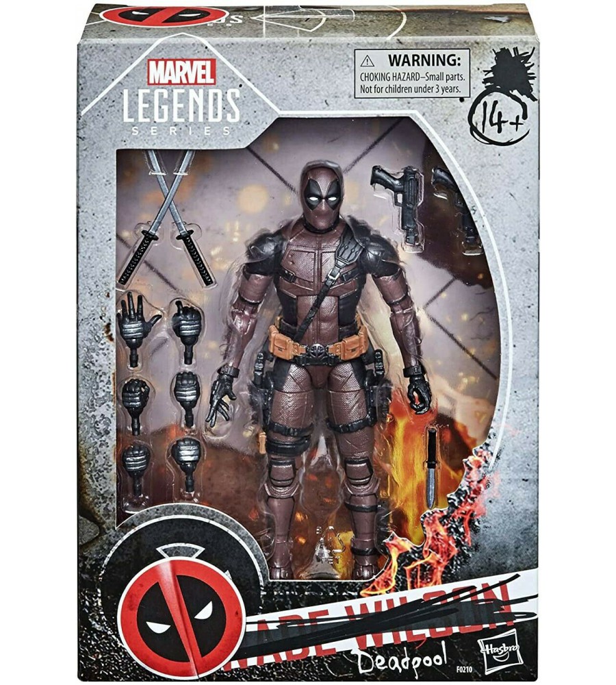 Marvel Legends 2021 Deadpool Movie Amazon Exclusive Action Figure