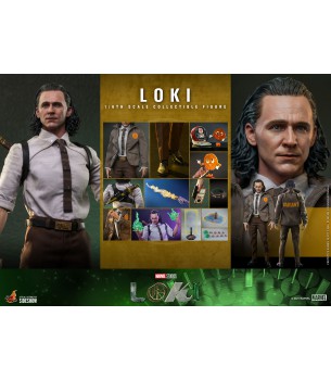 Loki TV-Series: Loki 1/6...