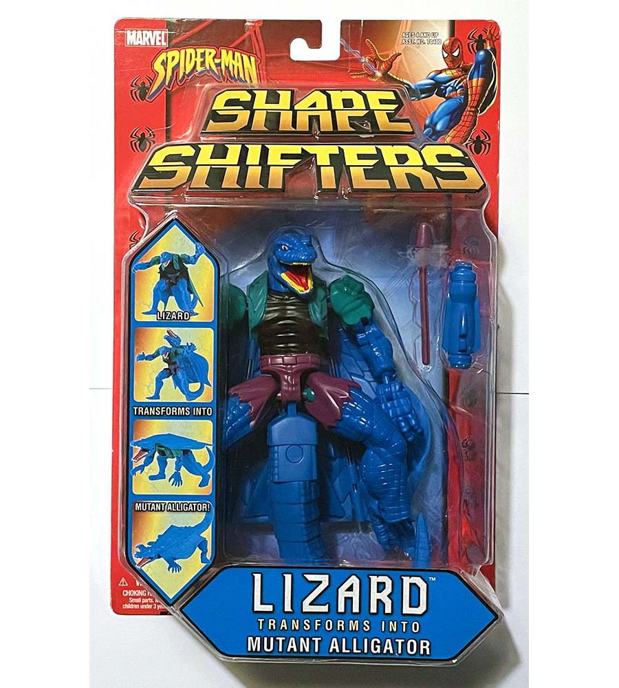 SpiderMan Shape Shifters The Lizard Visiontoys