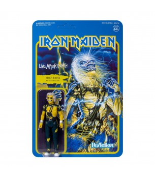 Iron Maiden: Reaction Live...