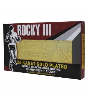 Rocky III: Replica World...